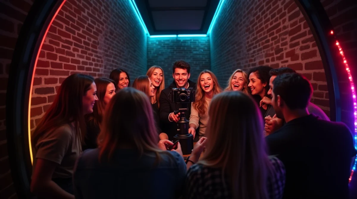 Pourquoi choisir un photobooth 360 pour son événement ?