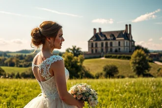 Photographe capturant des moments authentiques lors d'un mariage en Dordogne