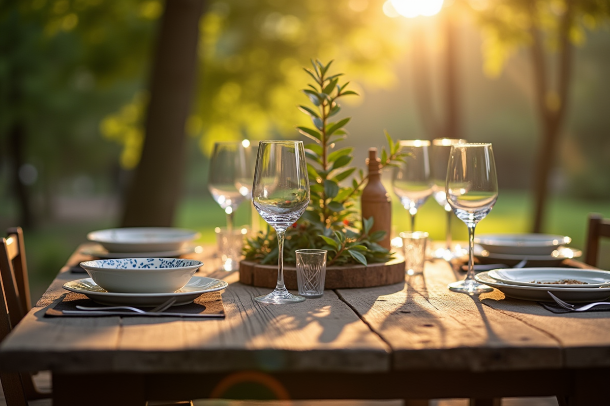 verres table