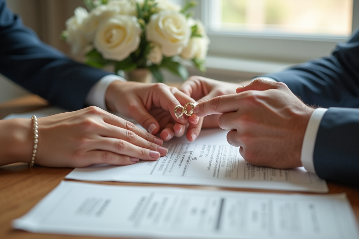 mariage légal