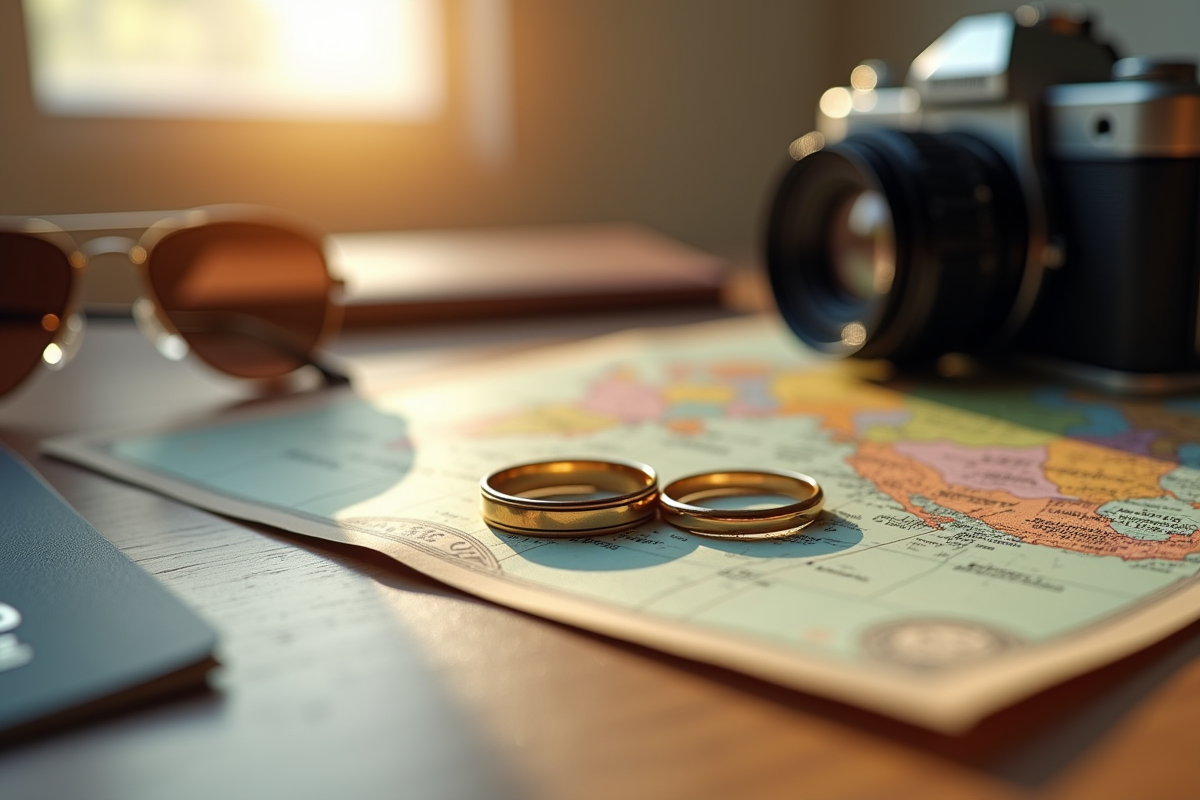voyage romantique