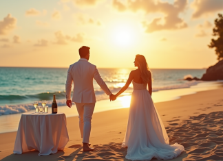 Coût moyen d’une lune de miel : budgets et destinations romantiques à découvrir