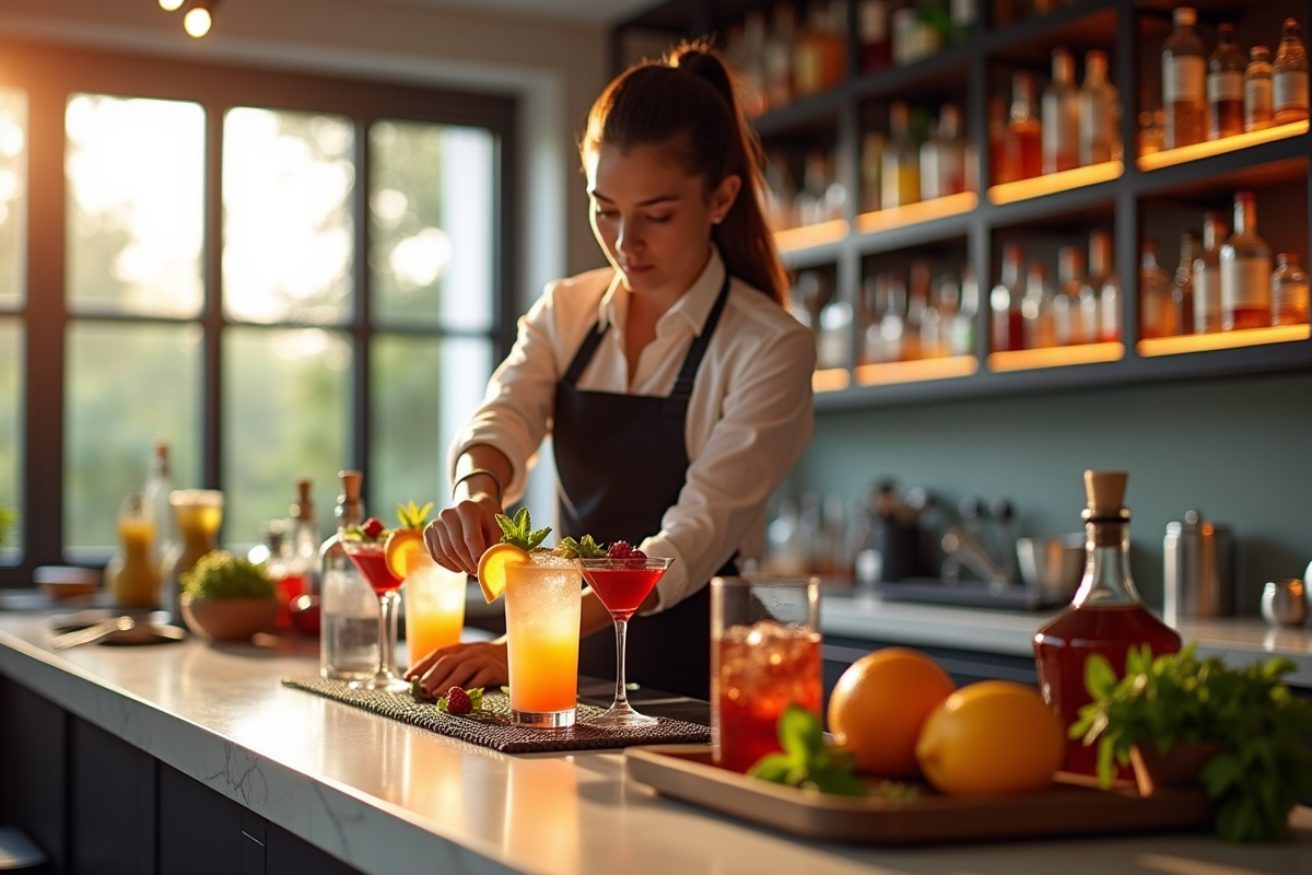 verre cocktail