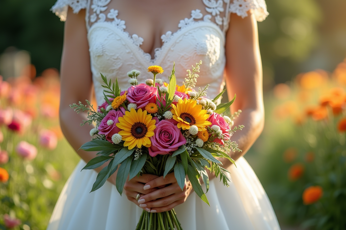 fleurs mariage