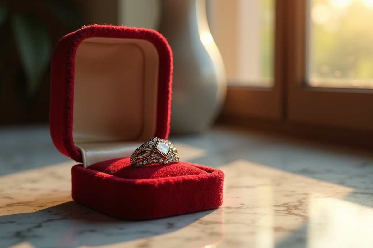 bague élégante
