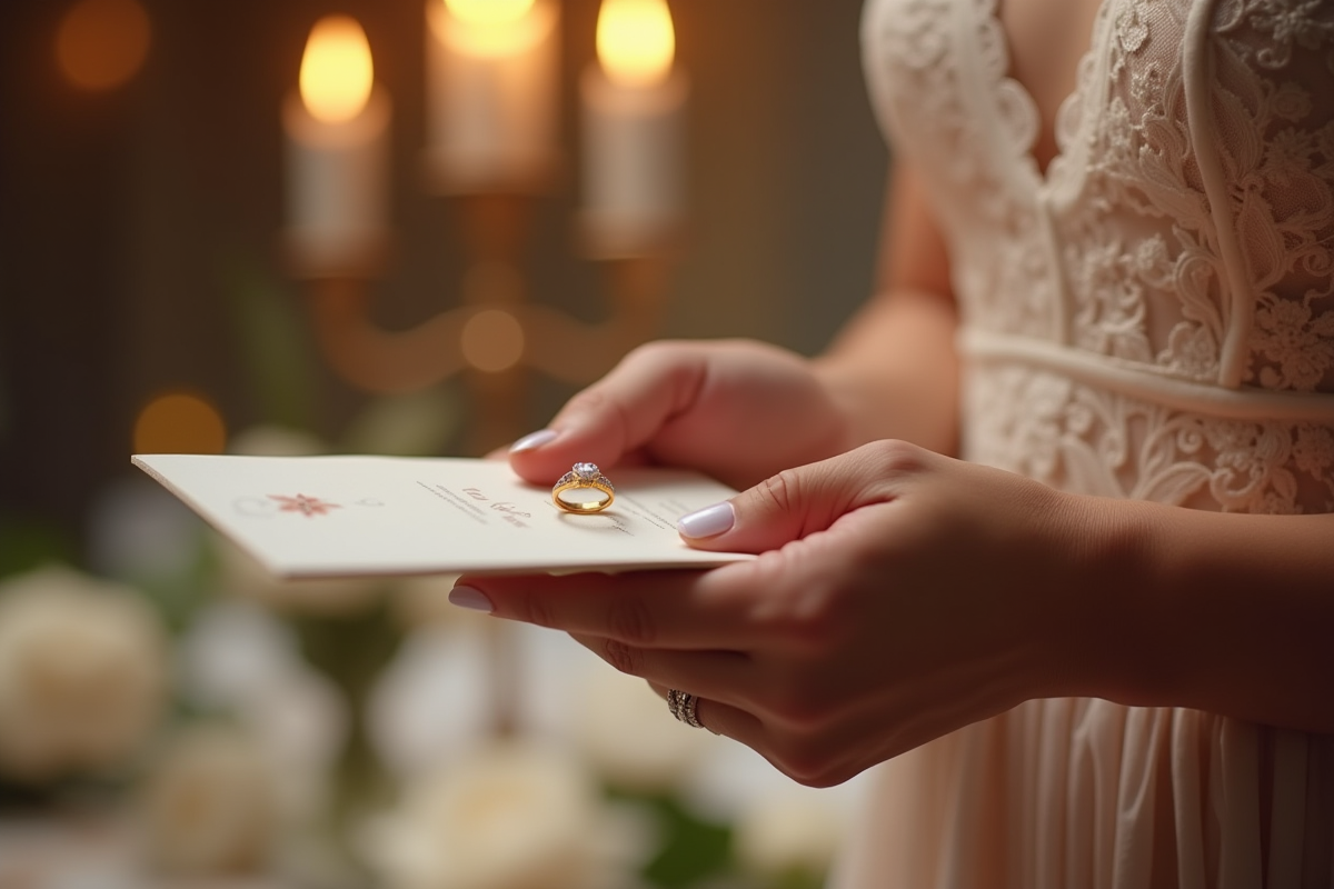 cérémonie mariage