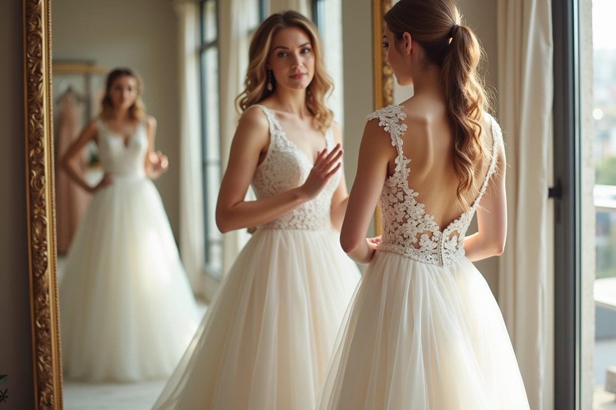 robe mariage