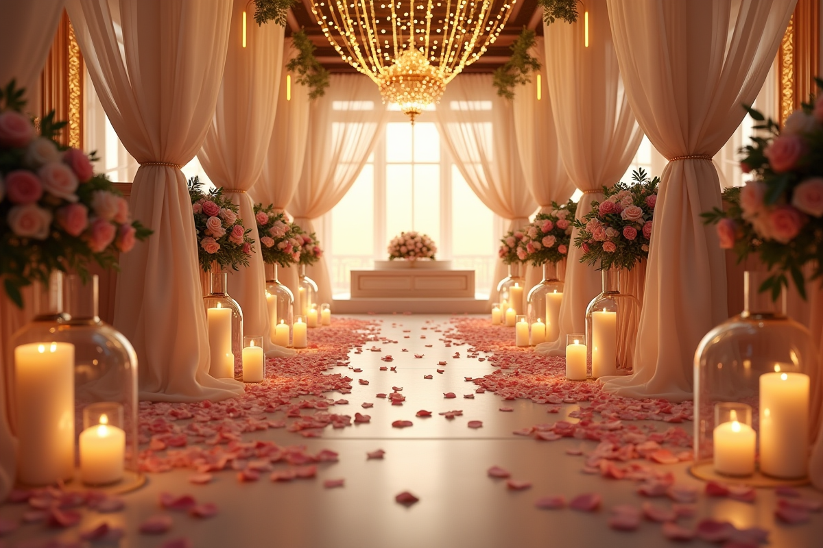 allée mariage