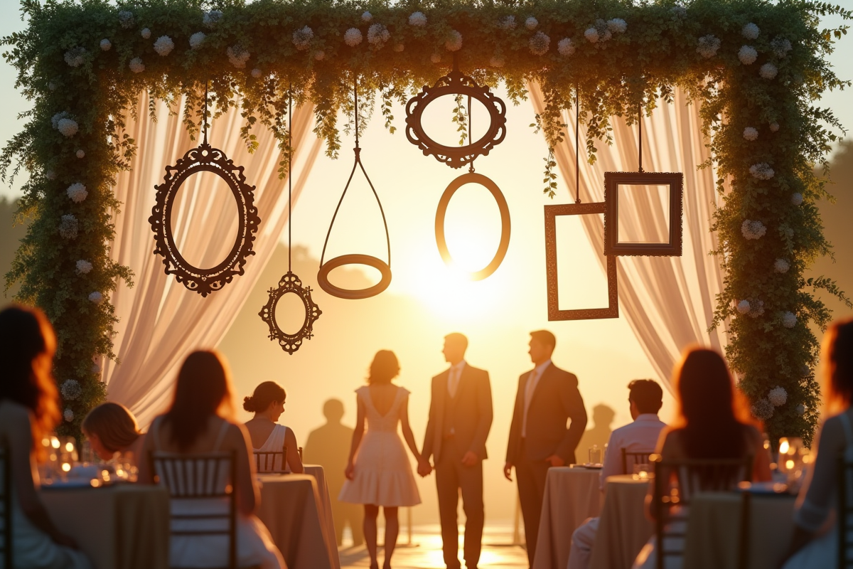 décoration mariage