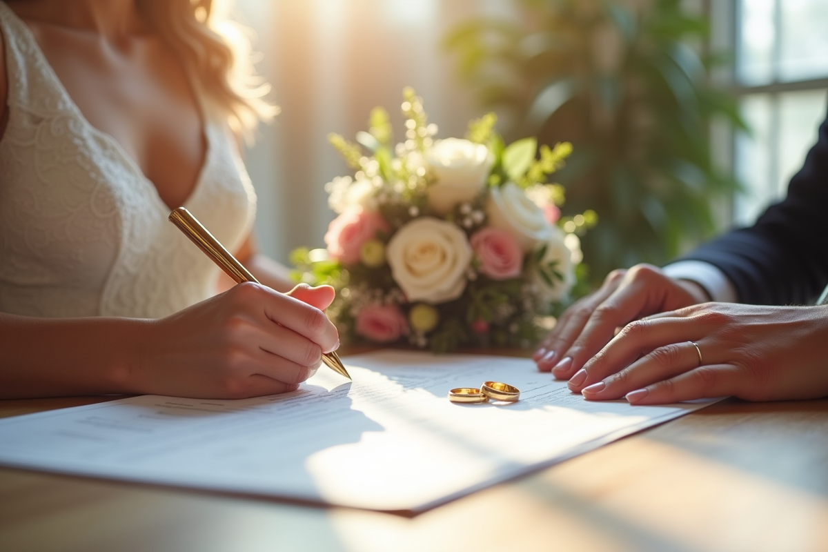 cérémonie mariage