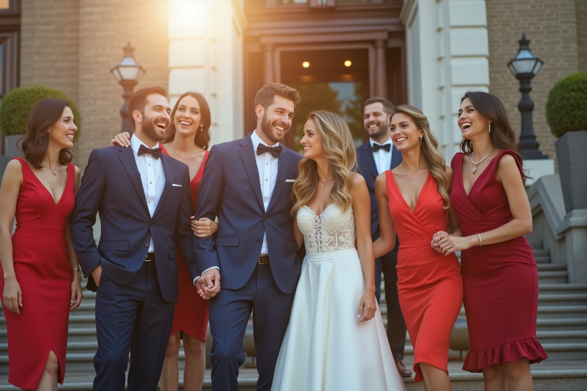 tenue mariage