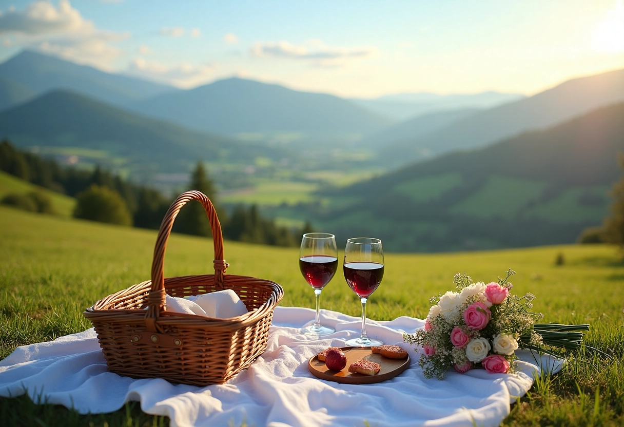 voyage romantique